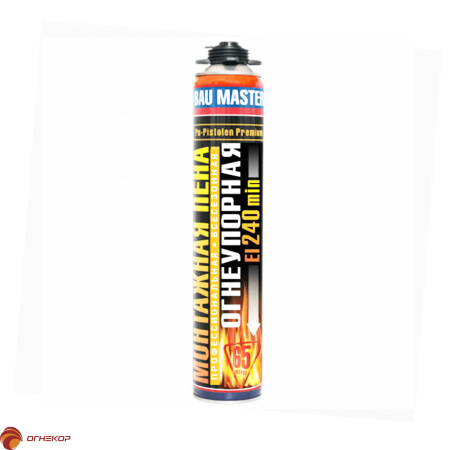 картинка Пена огнестойкая "BAU MASTER" EI240,  65 литров от магазина Огнекор